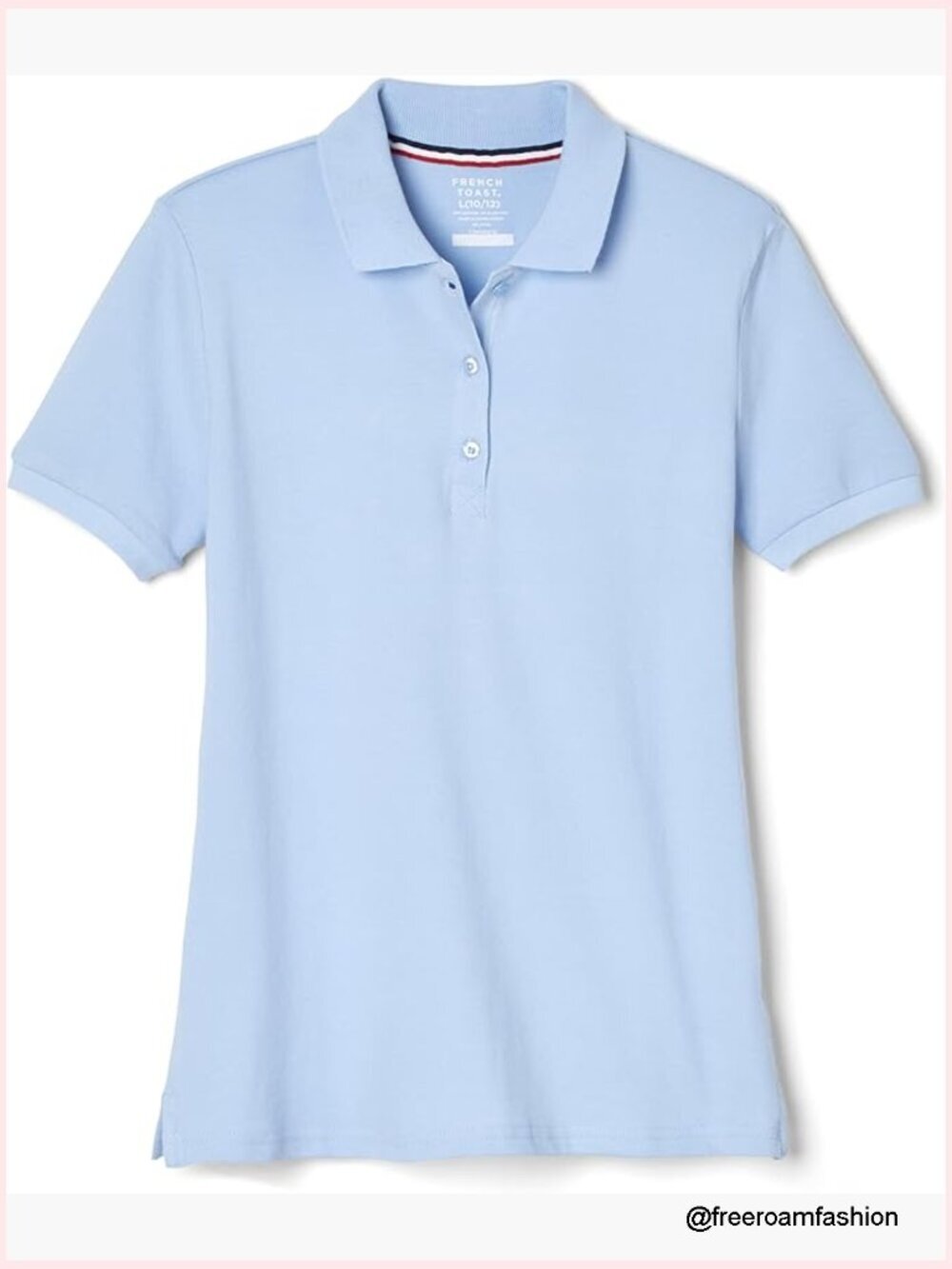Juniors Short Sleeve Stretch Pique Polo - School Uniform Golf Tennis